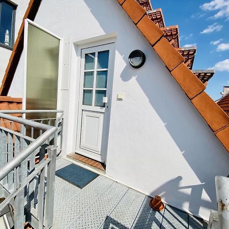 Ferienappartement Dicht Dran, Direkt Am Alten Strom Ρόστοκ Εξωτερικό φωτογραφία