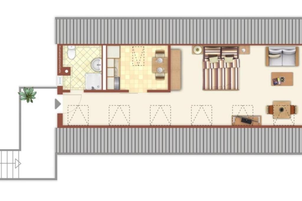 Ferienappartement Dicht Dran, Direkt Am Alten Strom Ρόστοκ Εξωτερικό φωτογραφία
