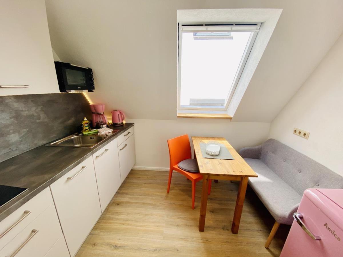 Ferienappartement Dicht Dran, Direkt Am Alten Strom Ρόστοκ Εξωτερικό φωτογραφία
