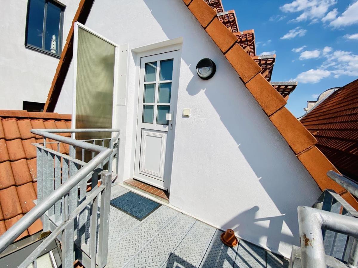 Ferienappartement Dicht Dran, Direkt Am Alten Strom Ρόστοκ Εξωτερικό φωτογραφία
