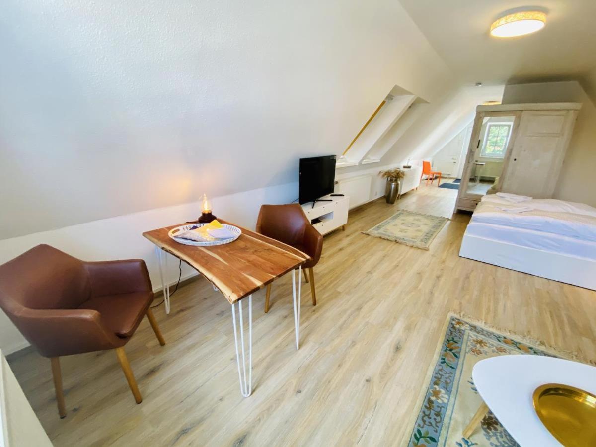 Ferienappartement Dicht Dran, Direkt Am Alten Strom Ρόστοκ Εξωτερικό φωτογραφία